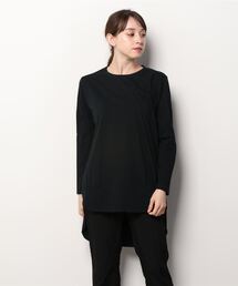 DROIT BELLO | DROIT BELLO（ドロイトベロ）裾ラウンドロンT(Tシャツ/カットソー)