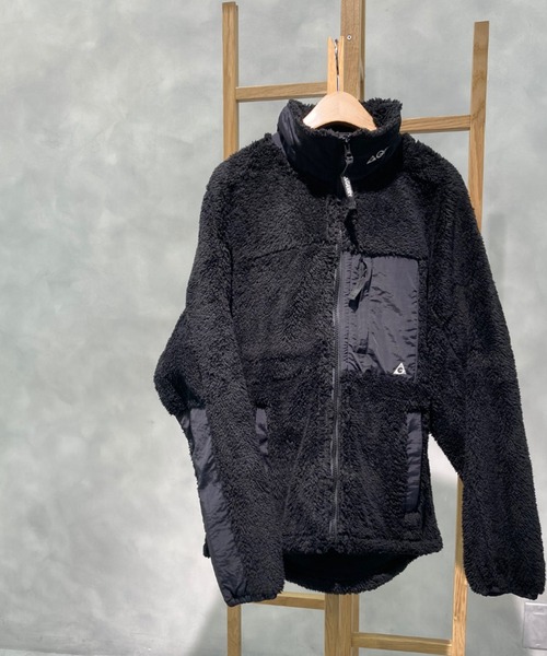GERRY(ジェリー)の「【GERRY】BOA HALF JACKET/ボアハーフジャケット(その他アウター・レディース・オフホワイト/ブラック/グレー・FREE)」の4枚目の写真