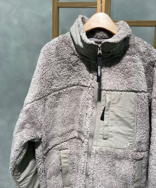 GERRY(ジェリー)の「【GERRY】BOA HALF JACKET/ボアハーフジャケット(その他アウター・レディース・オフホワイト/ブラック/グレー・FREE)」の6枚目の写真