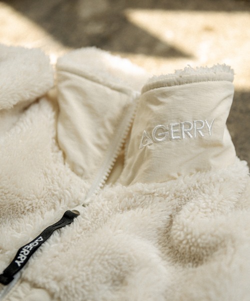 GERRY(ジェリー)の「【GERRY】BOA HALF JACKET/ボアハーフジャケット(その他アウター・レディース・オフホワイト/ブラック/グレー・FREE)」の17枚目の写真