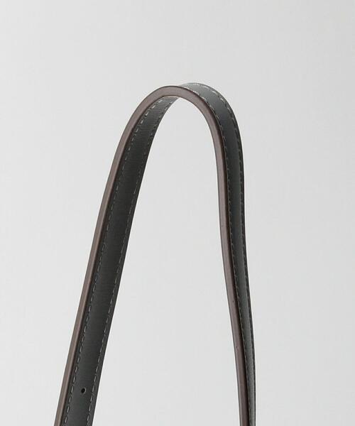 closet story（クローゼットストーリー）の「＜closet story（クローゼットストーリー）＞サイドジップ 2WAY ショルダーバッグ（ショルダーバッグ・レディース・ライトグレー/ライトピンク・FREE）」の6枚目の写真