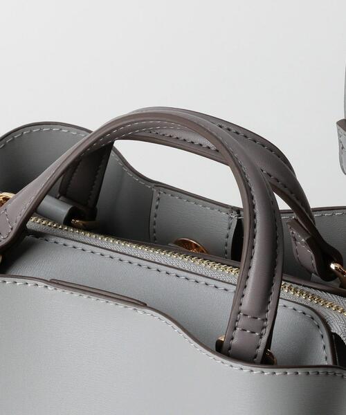 closet story（クローゼットストーリー）の「＜closet story（クローゼットストーリー）＞サイドジップ 2WAY ショルダーバッグ（ショルダーバッグ・レディース・ライトグレー/ライトピンク・FREE）」の12枚目の写真