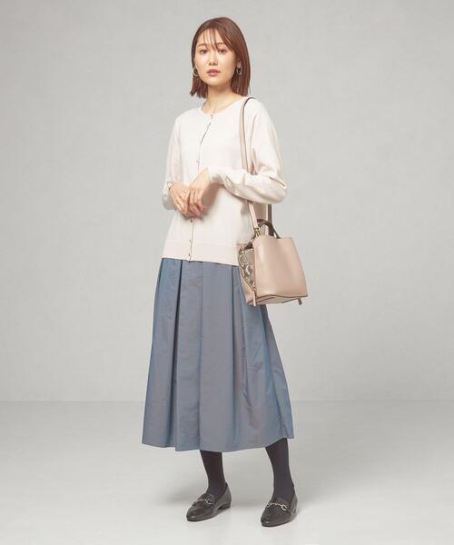 closet story（クローゼットストーリー）の「＜closet story（クローゼットストーリー）＞サイドジップ 2WAY ショルダーバッグ（ショルダーバッグ・レディース・ライトグレー/ライトピンク・FREE）」の14枚目の写真