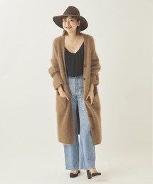 plage | Furアゼロングカーディガン◆(カーディガン/ボレロ)
