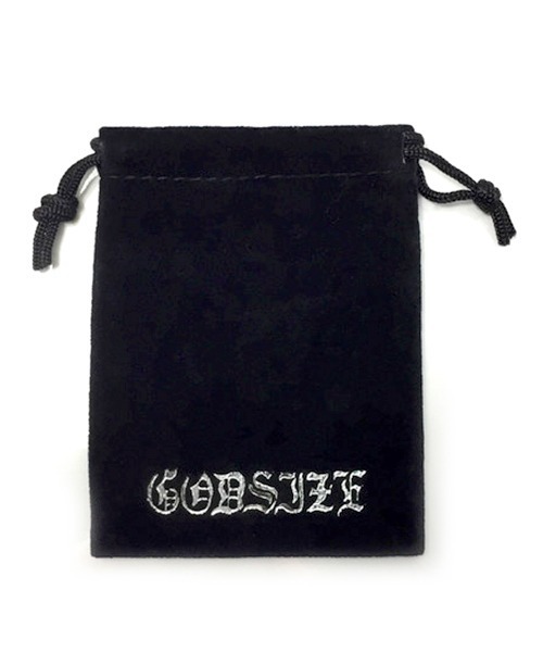 THE MILES（ザ マイルズ）の「GODSIZE ゴッドサイズ THIN HOOP raised by wolves [LARGE]  シンフープピアス レイズド バイ ウルヴス L 片耳用（ピアス（片耳用）・メンズ・シルバー・FREE）」の8枚目の写真