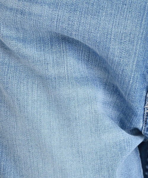 YANUK（ヤヌーク）の「【YANUK/ヤヌーク】ハイウエスト スリムテーパード デニムパンツ RUTH (ルース)（デニムパンツ・レディース・サックスブルー・22inch/21inch/23inch/26inch/27inch/24inch/25inch）」の9枚目の写真