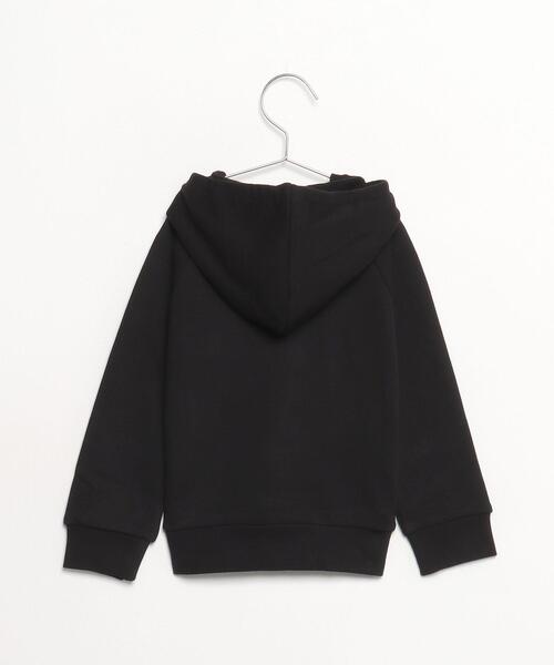 agnes b.（アニエスベー）の「WEB限定 S179 E SWEAT キッズ ロゴパーカー（パーカー・キッズ・ブラック・4YEAR/6YEAR/8YEAR/10YEAR/12YEAR）」の2枚目の写真