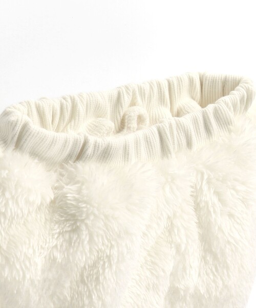 Miffy（ ミッフィー）の「【miffy/ミッフィー】ボアチュニック+ブルマセット（その他ベビー用品・キッズ・オフホワイト・80/70）」の21枚目の写真