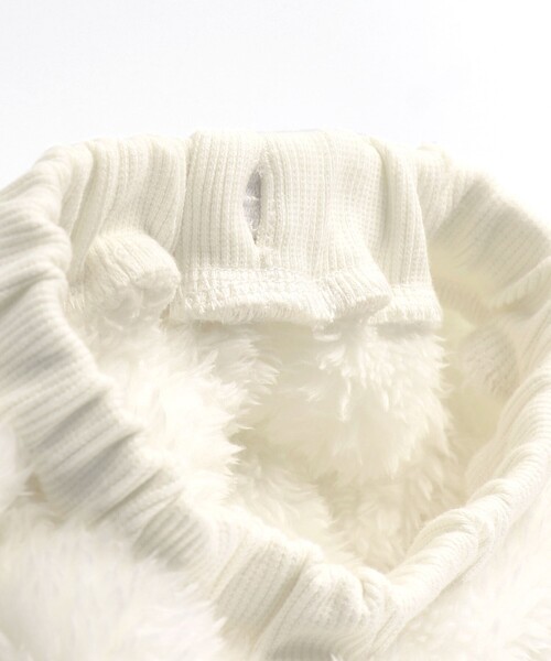 Miffy（ ミッフィー）の「【miffy/ミッフィー】ボアチュニック+ブルマセット（その他ベビー用品・キッズ・オフホワイト・80/70）」の20枚目の写真