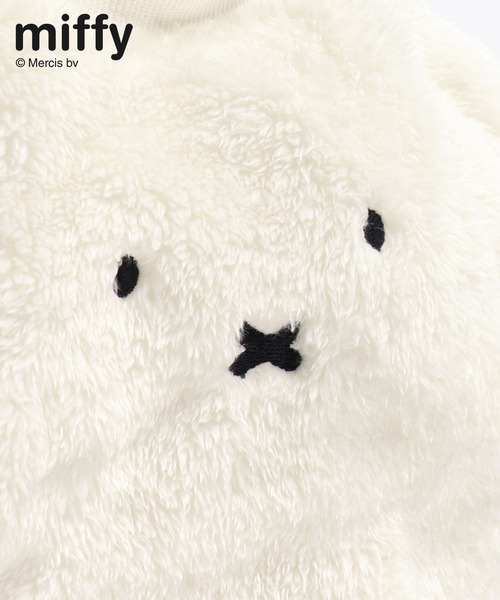 Miffy（ ミッフィー）の「【miffy/ミッフィー】ボアチュニック+ブルマセット（その他ベビー用品・キッズ・オフホワイト・80/70）」の16枚目の写真