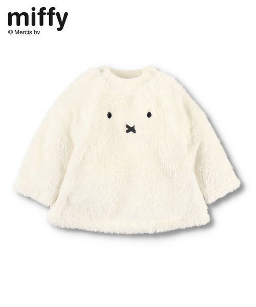 Miffy（ ミッフィー）の「【miffy/ミッフィー】ボアチュニック+ブルマセット（その他ベビー用品・キッズ・オフホワイト・80/70）」の14枚目の写真