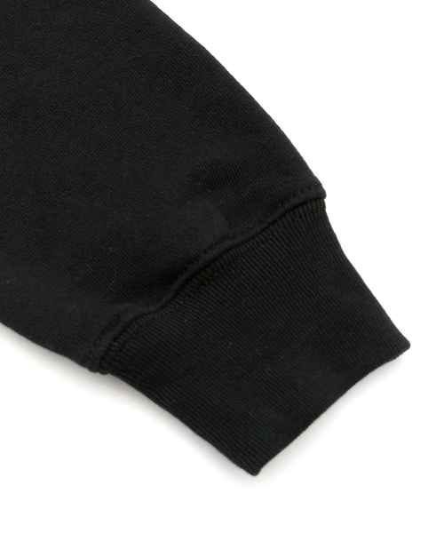 WEGO(ウィゴー)の「∴WEGO/ピース又吉直樹×WEGOコラボパーカー(パーカー・メンズ・ブラック・LARGE/MEDIUM)」の6枚目の写真