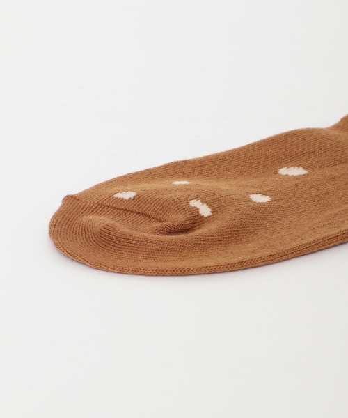 URBAN RESEARCH DOORS（アーバンリサーチドアーズ）の「アニマルソックス(KIDS)（ソックス/靴下・キッズ・ブラウン系その他/イエロー系その他・13-15/16-18/19-21cm）」の5枚目の写真