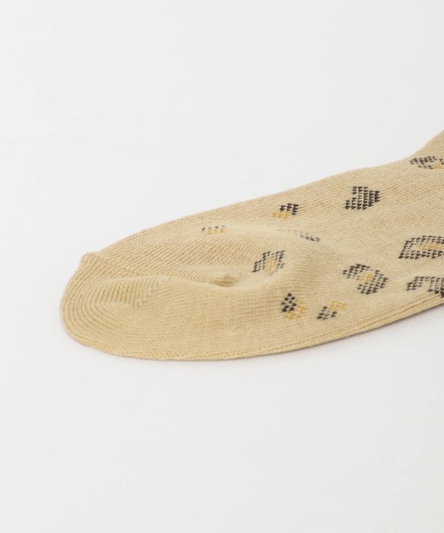 URBAN RESEARCH DOORS（アーバンリサーチドアーズ）の「アニマルソックス(KIDS)（ソックス/靴下・キッズ・ブラウン系その他/イエロー系その他・13-15/16-18/19-21cm）」の6枚目の写真