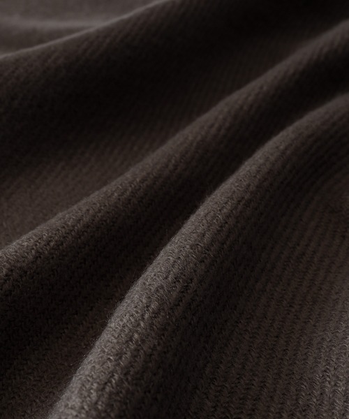 nowm(ノウム)の「【nowm】LONG MUFFLER / 大判マフラー(マフラー・メンズ・ブラック系その他/ブラウン系その他/グレイッシュベージュ・FREE)」の22枚目の写真