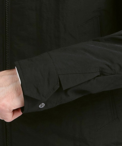 TOMMY HILFIGER(トミーヒルフィガー)の「ナイロンジップアップジャケット(ブルゾン・メンズ・ブラック/ネイビー・SMALL/MEDIUM/LARGE/X-LARGE)」の6枚目の写真