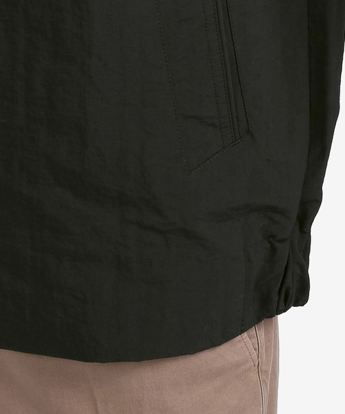 TOMMY HILFIGER(トミーヒルフィガー)の「ナイロンジップアップジャケット(ブルゾン・メンズ・ブラック/ネイビー・SMALL/MEDIUM/LARGE/X-LARGE)」の8枚目の写真