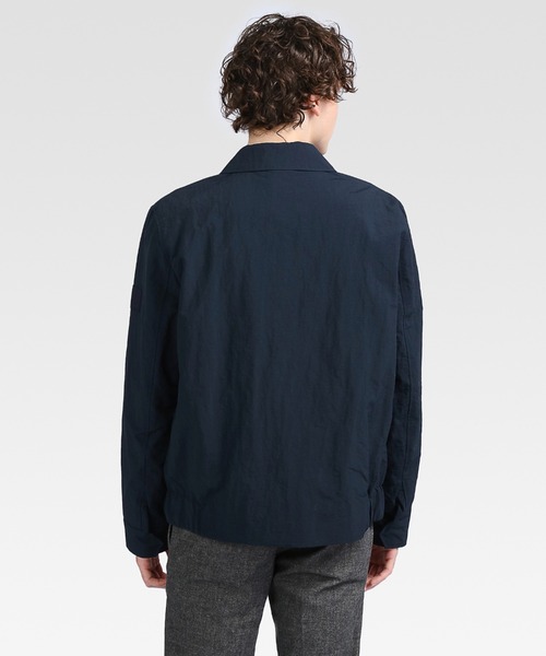 TOMMY HILFIGER(トミーヒルフィガー)の「ナイロンジップアップジャケット(ブルゾン・メンズ・ブラック/ネイビー・SMALL/MEDIUM/LARGE/X-LARGE)」の4枚目の写真