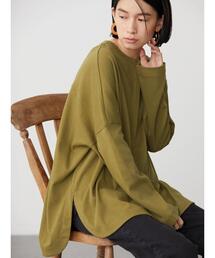 AMERICAN HOLIC | シャツディテールポンチプルオーバー(Tシャツ/カットソー)