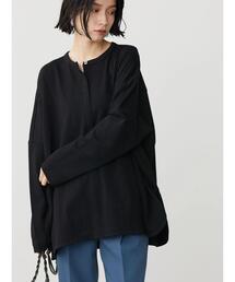 AMERICAN HOLIC | シャツディテールポンチプルオーバー(Tシャツ/カットソー)