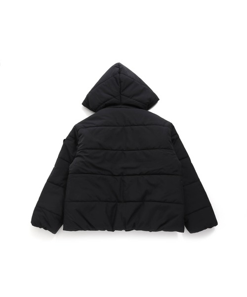 JENNI love（ジェニィラブ）の「フード付き中綿コート（ダウン