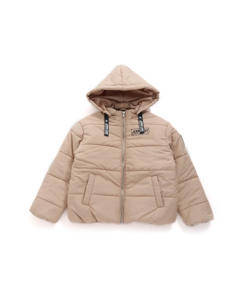 HIMANI フード付きジャケット ベージュ ヘルノ / HERNO / M65型 ジャケット / ストレッチコットン