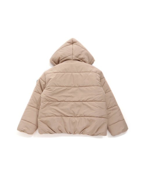 HIMANI フード付きジャケット ベージュ ヘルノ / HERNO / M65型 ジャケット / ストレッチコットン