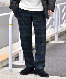 SHIPS | SHIPS: INTESPRA ウール ストレッチ イージーパンツ(スラックス)