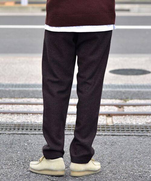 SHIPS(シップス)の「SHIPS: INTESPRA ウール ストレッチ イージーパンツ(スラックス・メンズ・チャコールグレー/ネイビー/ブラウン・SMALL/MEDIUM/LARGE/X-LARGE)」の10枚目の写真