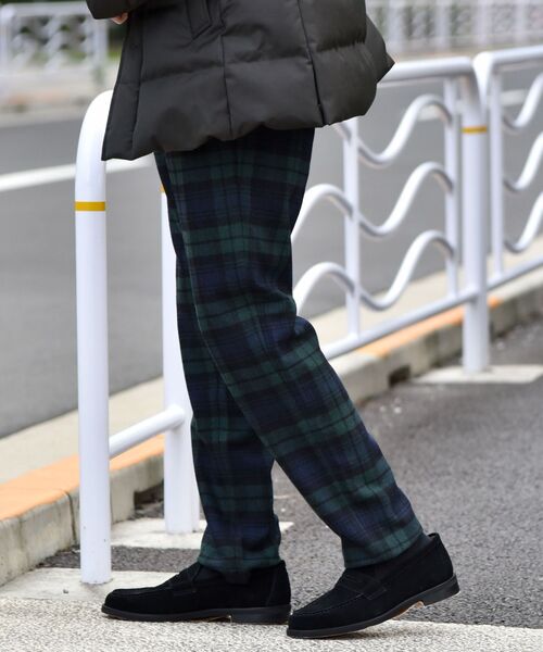 SHIPS(シップス)の「SHIPS: INTESPRA ウール ストレッチ イージーパンツ(スラックス・メンズ・チャコールグレー/ネイビー/ブラウン・SMALL/MEDIUM/LARGE/X-LARGE)」の13枚目の写真