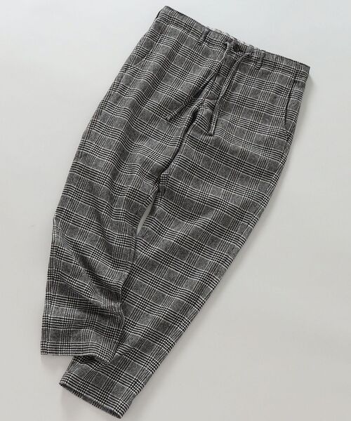 SHIPS(シップス)の「SHIPS: INTESPRA ウール ストレッチ イージーパンツ(スラックス・メンズ・チャコールグレー/ネイビー/ブラウン・SMALL/MEDIUM/LARGE/X-LARGE)」の18枚目の写真