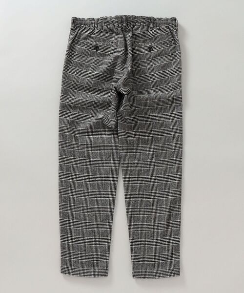 SHIPS(シップス)の「SHIPS: INTESPRA ウール ストレッチ イージーパンツ(スラックス・メンズ・チャコールグレー/ネイビー/ブラウン・SMALL/MEDIUM/LARGE/X-LARGE)」の15枚目の写真