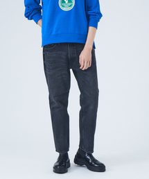 Abahouse Devinette | 【Fire Service】ブーツカットブラックデニム(デニムパンツ)