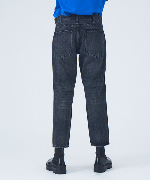 Abahouse Devinette(ドゥヴィネット)の「【Fire Service】ブーツカットブラックデニム(デニムパンツ・レディース・ブラック・30/28)」の5枚目の写真