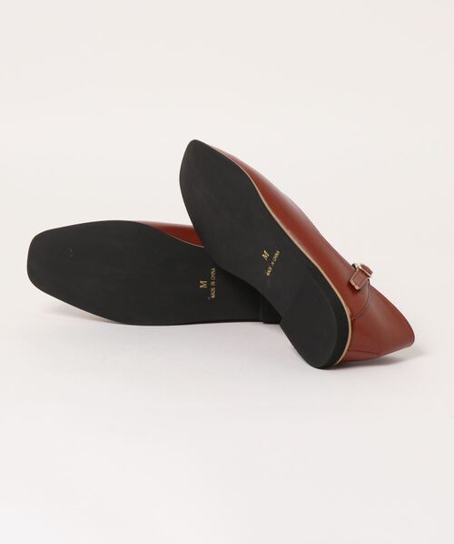 Te chichi TERRASSE(テチチテラス)の「スクエアストラップシューズ(その他シューズ・レディース・ブラック/レッド/シルバー・MEDIUM/LARGE)」の4枚目の写真