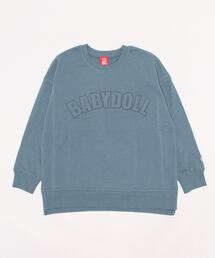 ロゴ 貼り付け トレーナー 5883K