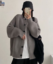 【MAISON BREEZE】ミドルゲージニットカーディガン KNF