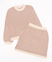 GLOBAL WORK（グローバルワーク）の「【AND YUA ANY】アラエルニットアップ/254693（スカート・キッズ）」