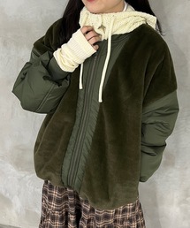 kutir | ファーレイヤード風MA-1(MA-1)