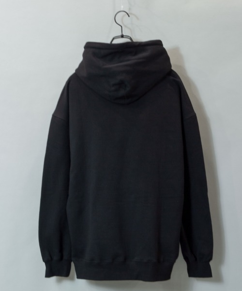 GALLIS ADDICTION（ガリスアディクション）の「GA SAGARA SCRIPT HOODIE/サガラ カレッジロゴ プルパーカー（パーカー・メンズ・ホワイト/ブラック/グリーン・M/L）」の6枚目の写真