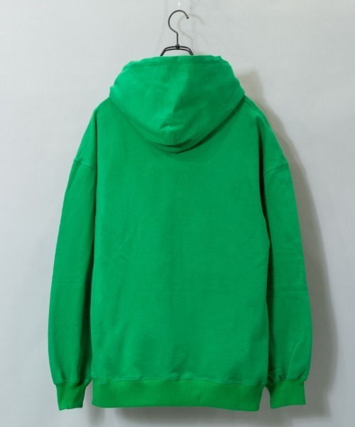 GALLIS ADDICTION（ガリスアディクション）の「GA SAGARA SCRIPT HOODIE/サガラ カレッジロゴ プルパーカー（パーカー・メンズ・ホワイト/ブラック/グリーン・M/L）」の8枚目の写真