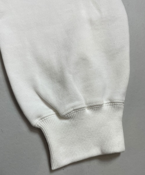 GALLIS ADDICTION（ガリスアディクション）の「GA SAGARA SCRIPT HOODIE/サガラ カレッジロゴ プルパーカー（パーカー・メンズ・ホワイト/ブラック/グリーン・M/L）」の7枚目の写真