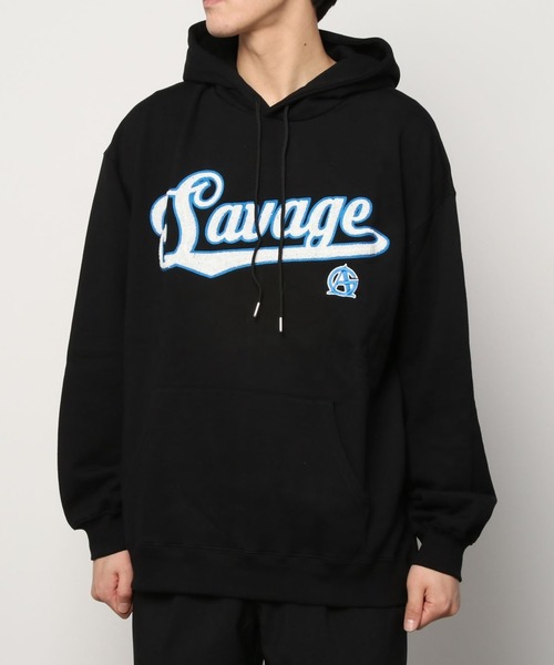 GALLIS ADDICTION（ガリスアディクション）の「GA SAGARA SCRIPT HOODIE/サガラ カレッジロゴ プルパーカー（パーカー・メンズ・ホワイト/ブラック/グリーン・M/L）」の12枚目の写真