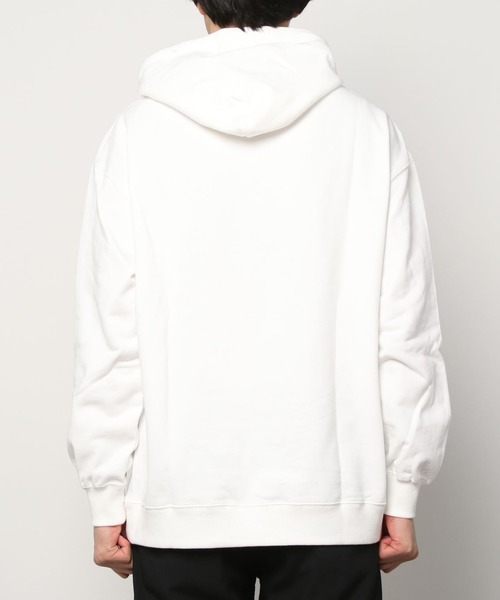 GALLIS ADDICTION（ガリスアディクション）の「GA SAGARA SCRIPT HOODIE/サガラ カレッジロゴ プルパーカー（パーカー・メンズ・ホワイト/ブラック/グリーン・M/L）」の13枚目の写真