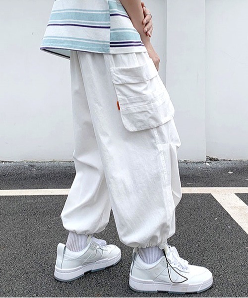 neos(ネオス)の「カーゴパンツ(カーゴパンツ・メンズ・ブラック・MEDIUM)」の4枚目の写真