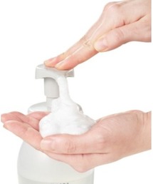 muqna（ムクナ）の「ハンズオリジナル　muqna（ムクナ）　泡ボディウォッシュ　450mL（石鹸/ボディソープ・レディース）」