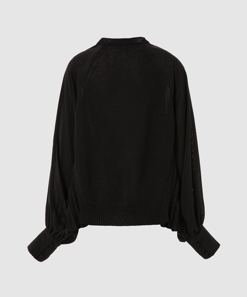 EZUMi（エズミ）の「KNIT（ニット/セーター・レディース・ブラック/オレンジ・FREE）」の3枚目の写真