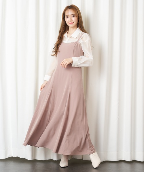 ブランド古着 キャミソールワンピース ワンピース Miia ミーア のファッション通販 Zozoused