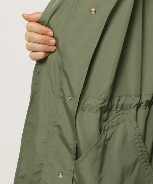 LEPSIM（レプシィム）の「ミリタリーコート　262580（モッズコート・レディース・ベージュ/カーキ・FREE）」の19枚目の写真