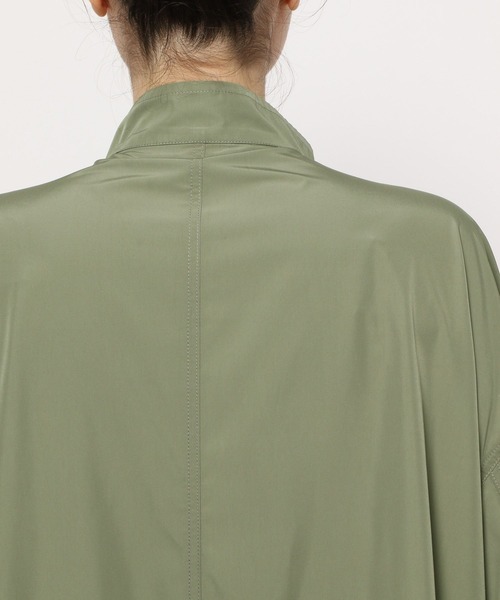 LEPSIM（レプシィム）の「ミリタリーコート　262580（モッズコート・レディース・ベージュ/カーキ・FREE）」の6枚目の写真